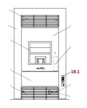 Wodtke PE Einbaugerät water+ betjeningsenhed Wodtke PE Einbaugerät water+ betjeningsenhed