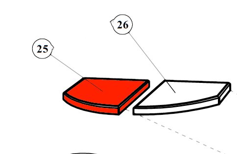 Fireplace Dominica inserto a la izquierda compartimiento de calentamiento