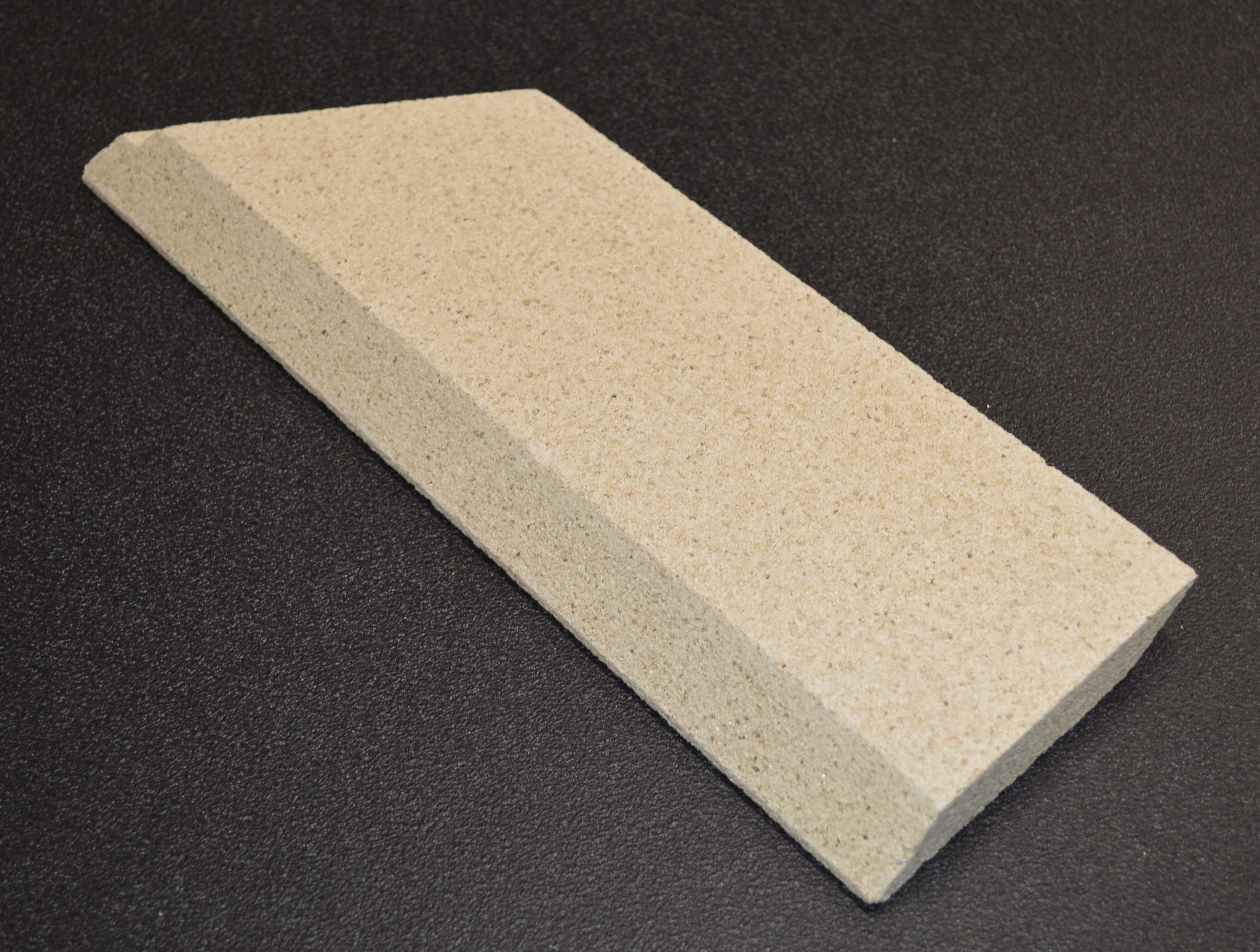 Termatech TT10G Seitenstein links hinten Brennraumstein Termatech TT10G Seitenstein links hinten Brennraumstein