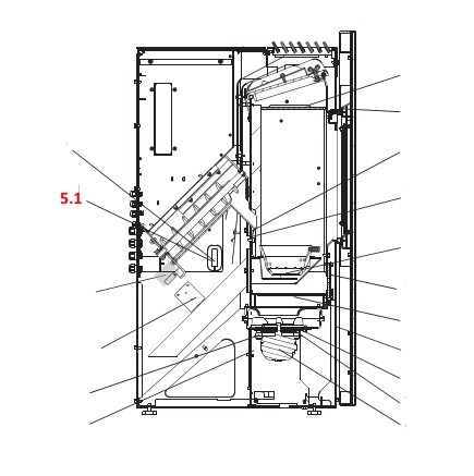 Wodtke Ray water+ Zündelement Explosionszeichnung Wodtke Ray water+ Zündelement Explosionszeichnung