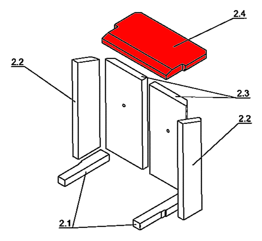 Justus Amrum vlamplaat Justus Amrum vlamplaat