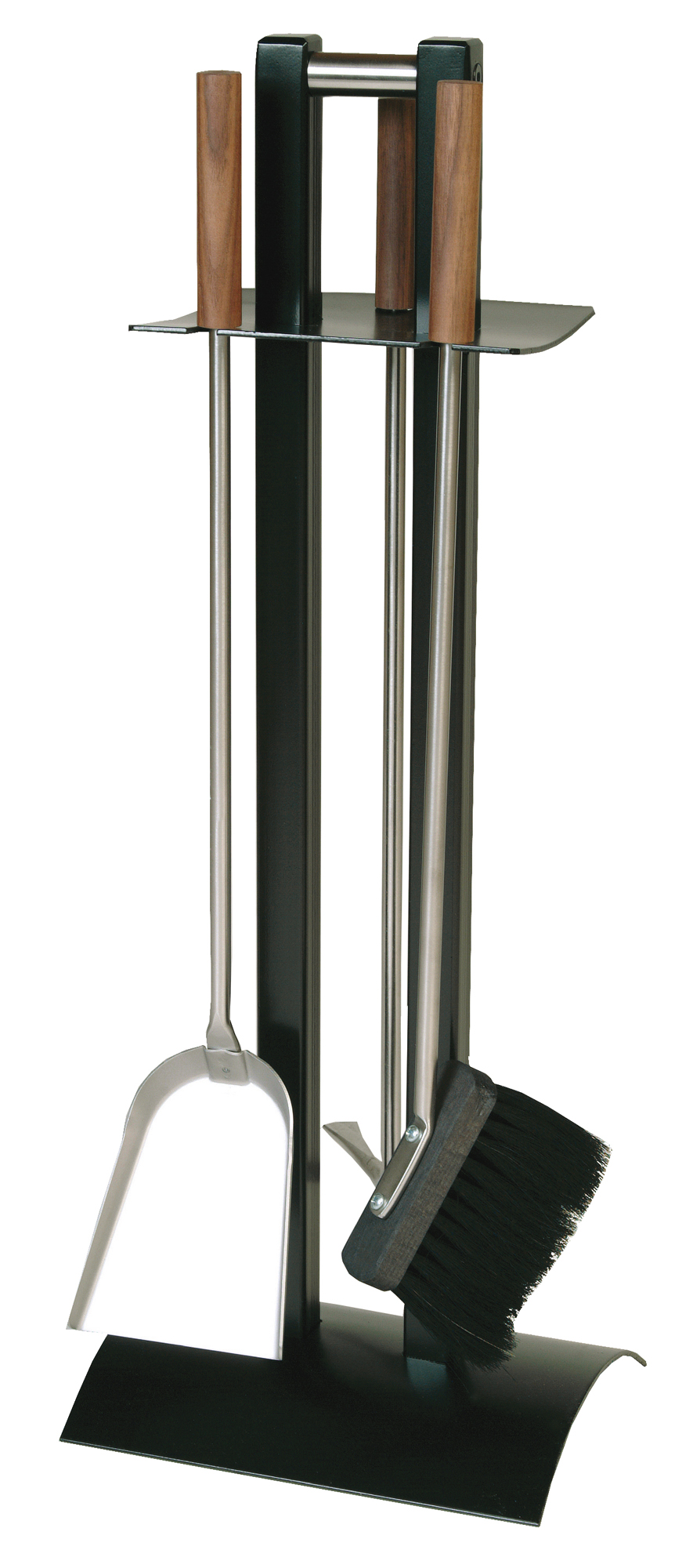 Lienbacher Kaminbesteck Edelstahl, 3- teilig, schwarz Lienbacher Kaminbesteck Edelstahl, 3- teilig, schwarz