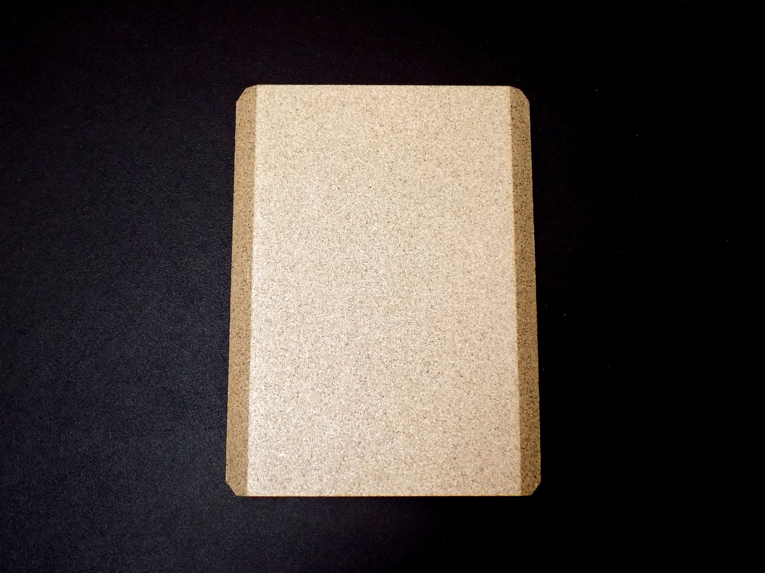 Skantherm Beo pierre de plaque arrière A Skantherm Beo pierre de plaque arrière A
