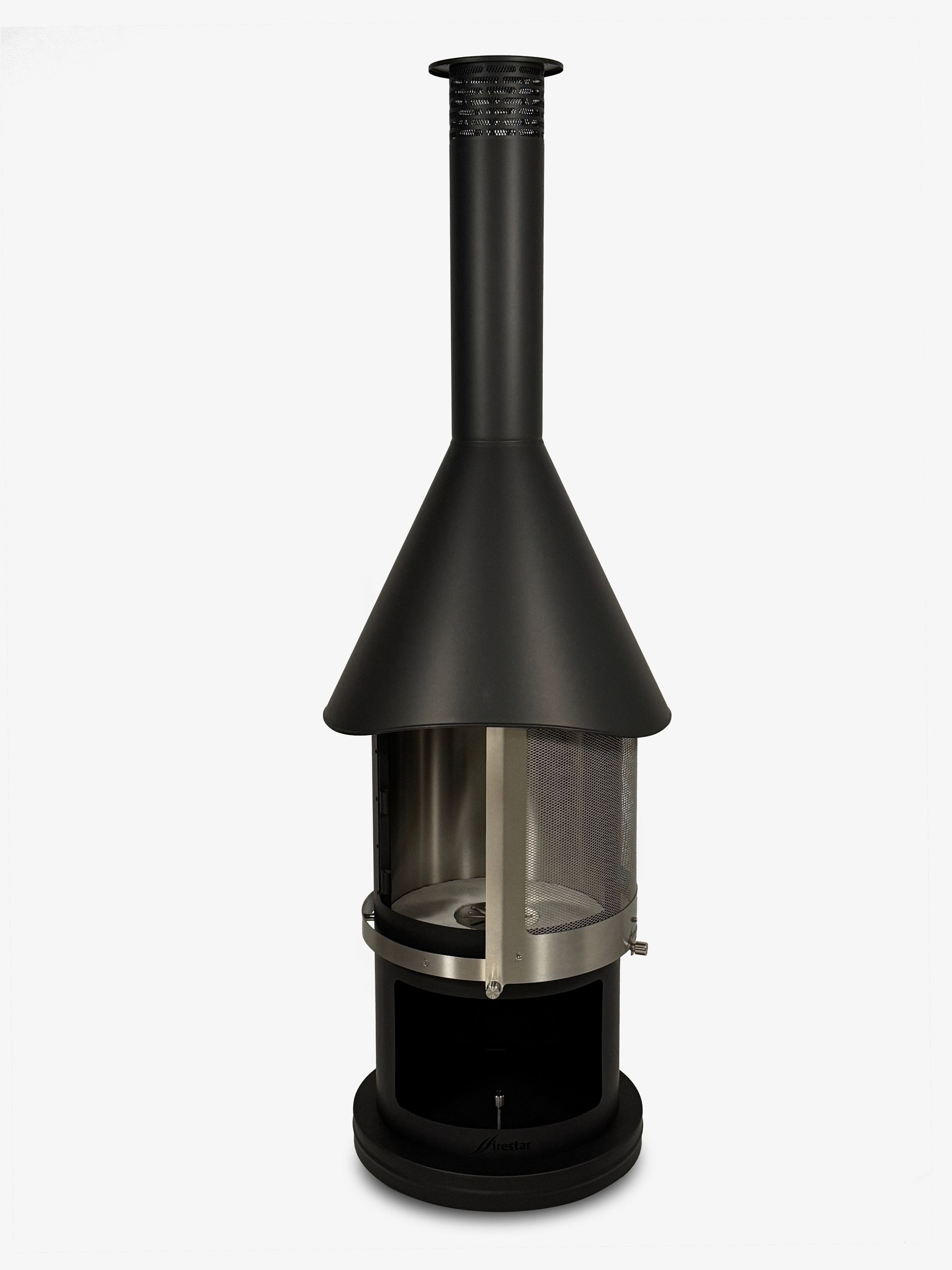 Grillkamin Edelstahl Firestar 550 Mesh (3. Generation) SMg71500s
