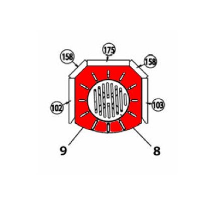 Haas-Sohn Breisgau 172.17 supporto griglia