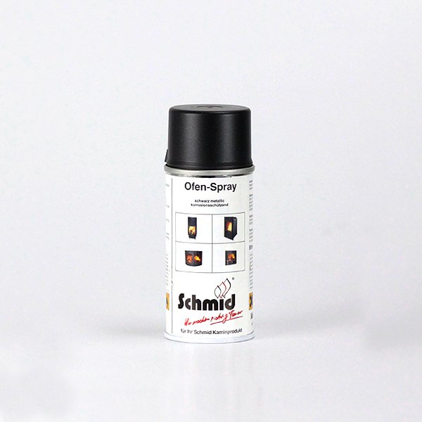 Schmid Ofenspray schwarz metallic Schmid Ofenspray schwarz metallic