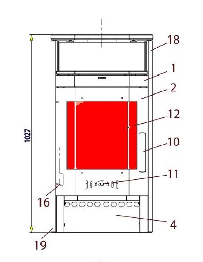 Haas-Sohn Aarhus 284.17 Glasruit