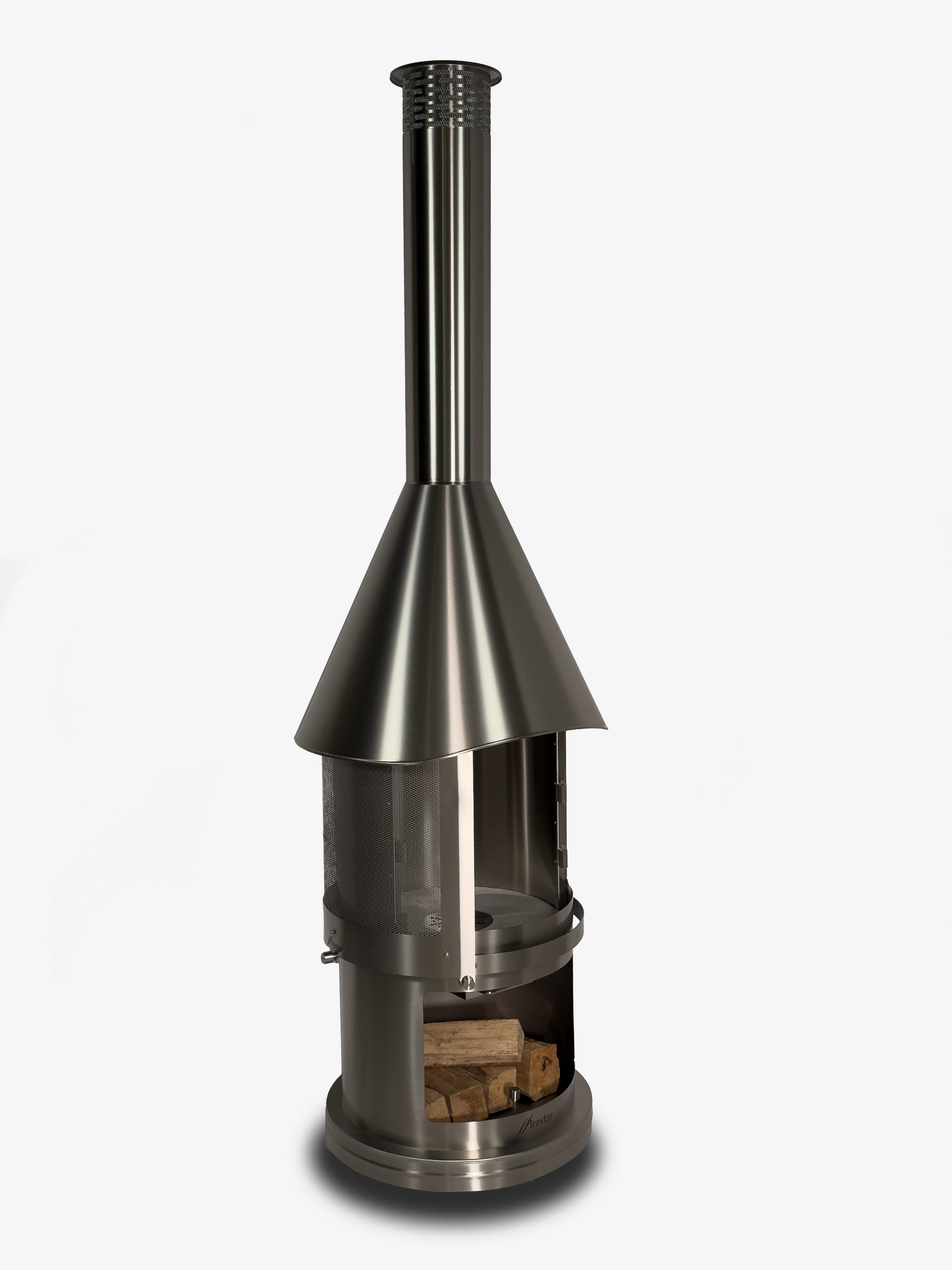 Grillkamin Edelstahl Firestar 650 Mesh (3.Generation) SMg82500s.2