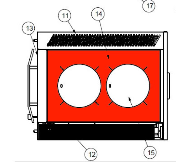 Wamsler W1-50 varmeplade stål Wamsler W1-50 varmeplade stål
