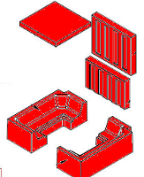 Spartherm Arte U-50h binnenwerk A Spartherm Arte U-50h binnenwerk A