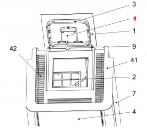 Haas-Sohn Pallazza 532.08 betjeningsenhed