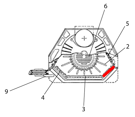Wodtke HK 01 houtvanger rechts