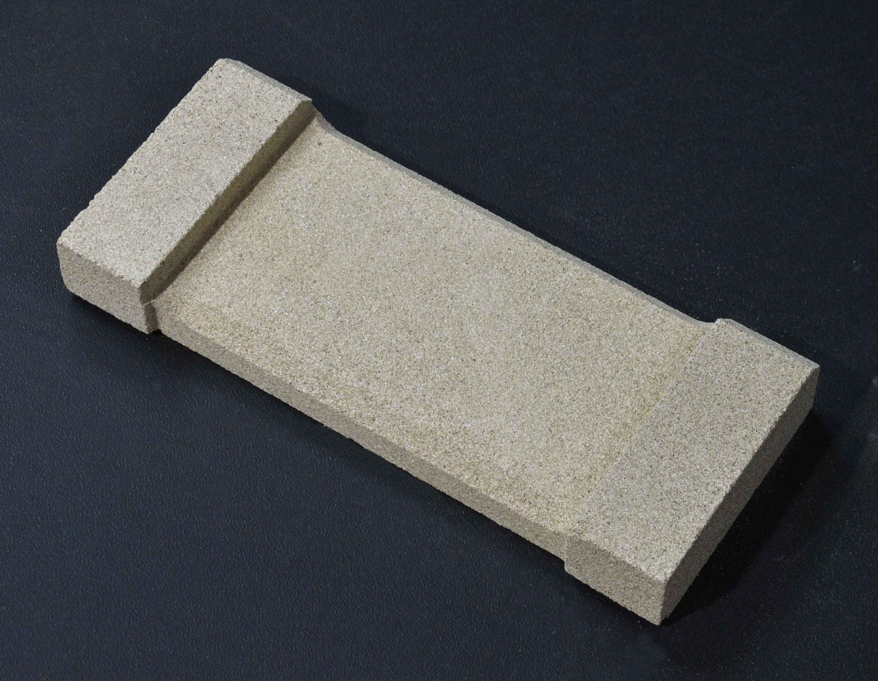 Attika Taiko 2 Rückwandstein unten Brennraumstein  Attika Taiko 2 Rückwandstein unten Brennraumstein