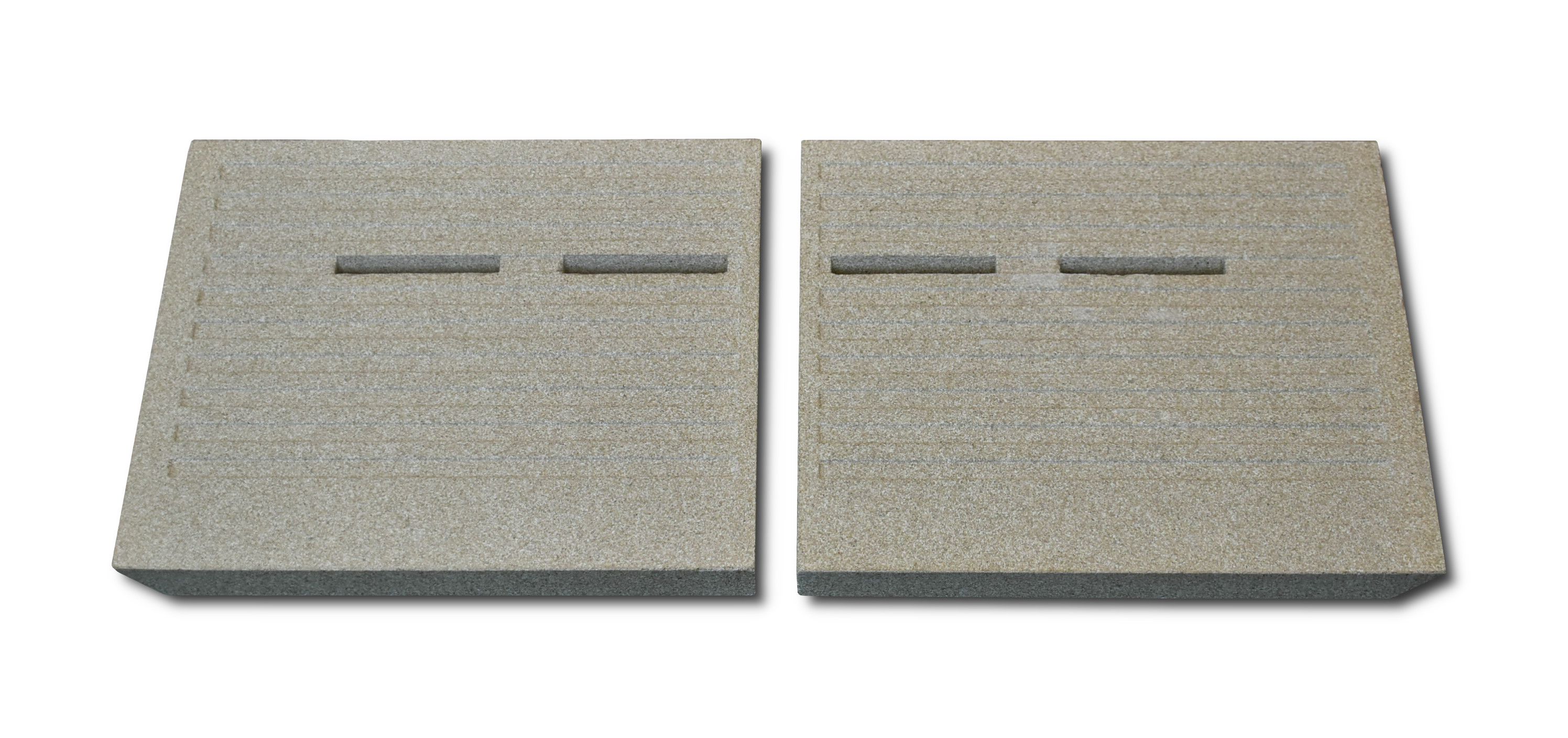 Termatech TT55 Achterste muur steen Set