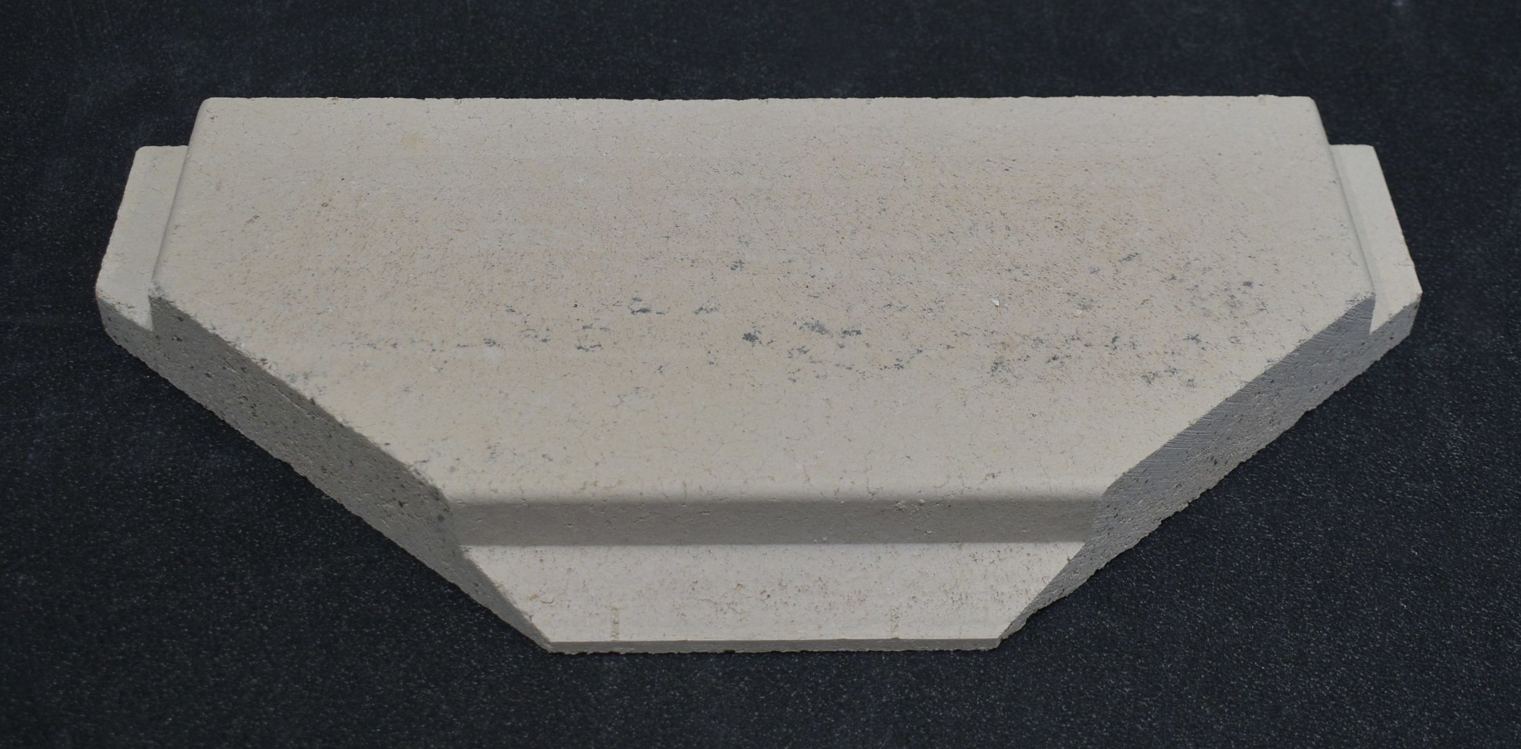 Romotop Laredo 04 Zugumlenkung Rauchumlenkstein  Romotop Laredo 04 Zugumlenkung Rauchumlenkstein