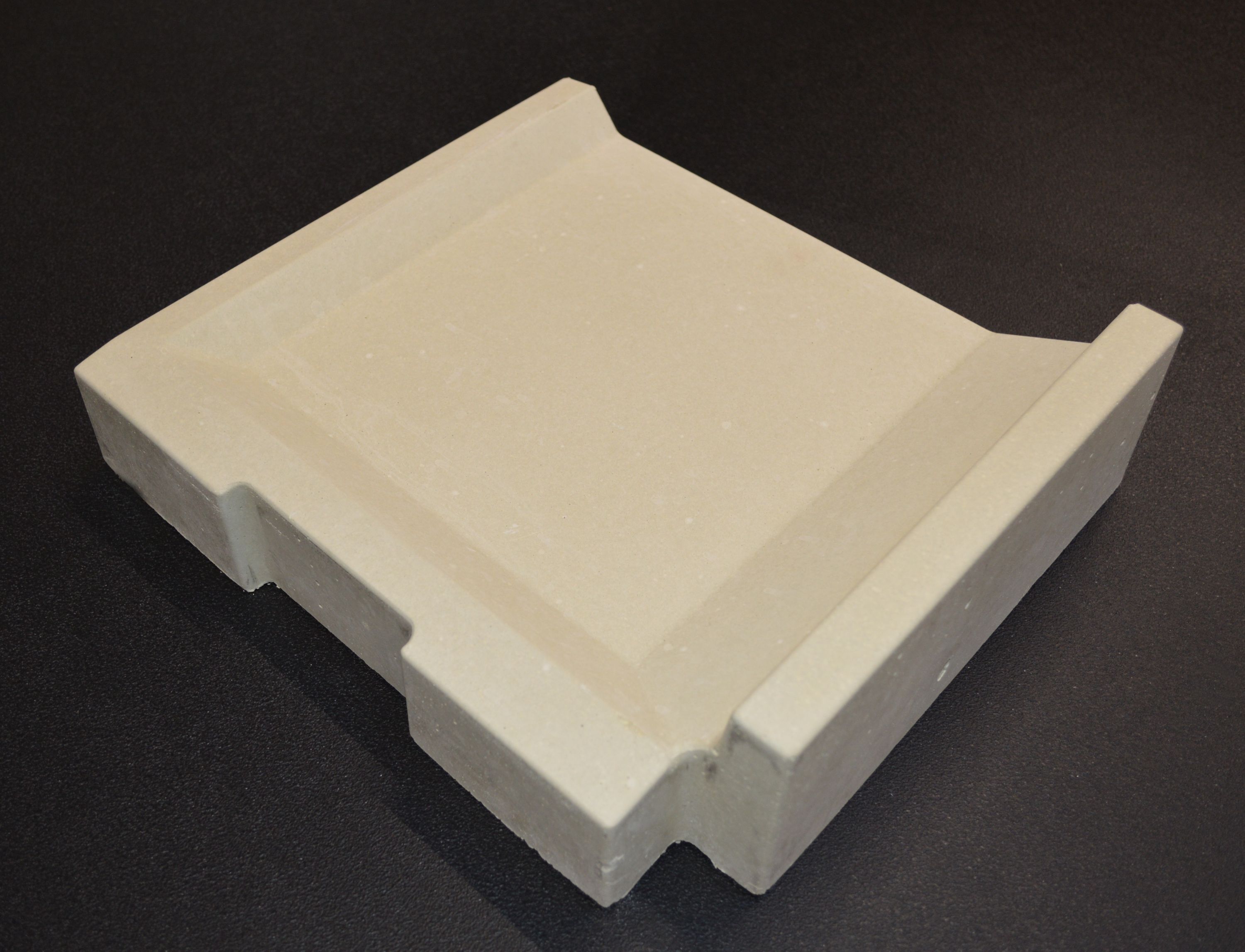 Spartherm Varia B-120h Brennraumstein Boden links Spartherm Varia B-120h Brennraumstein Boden links