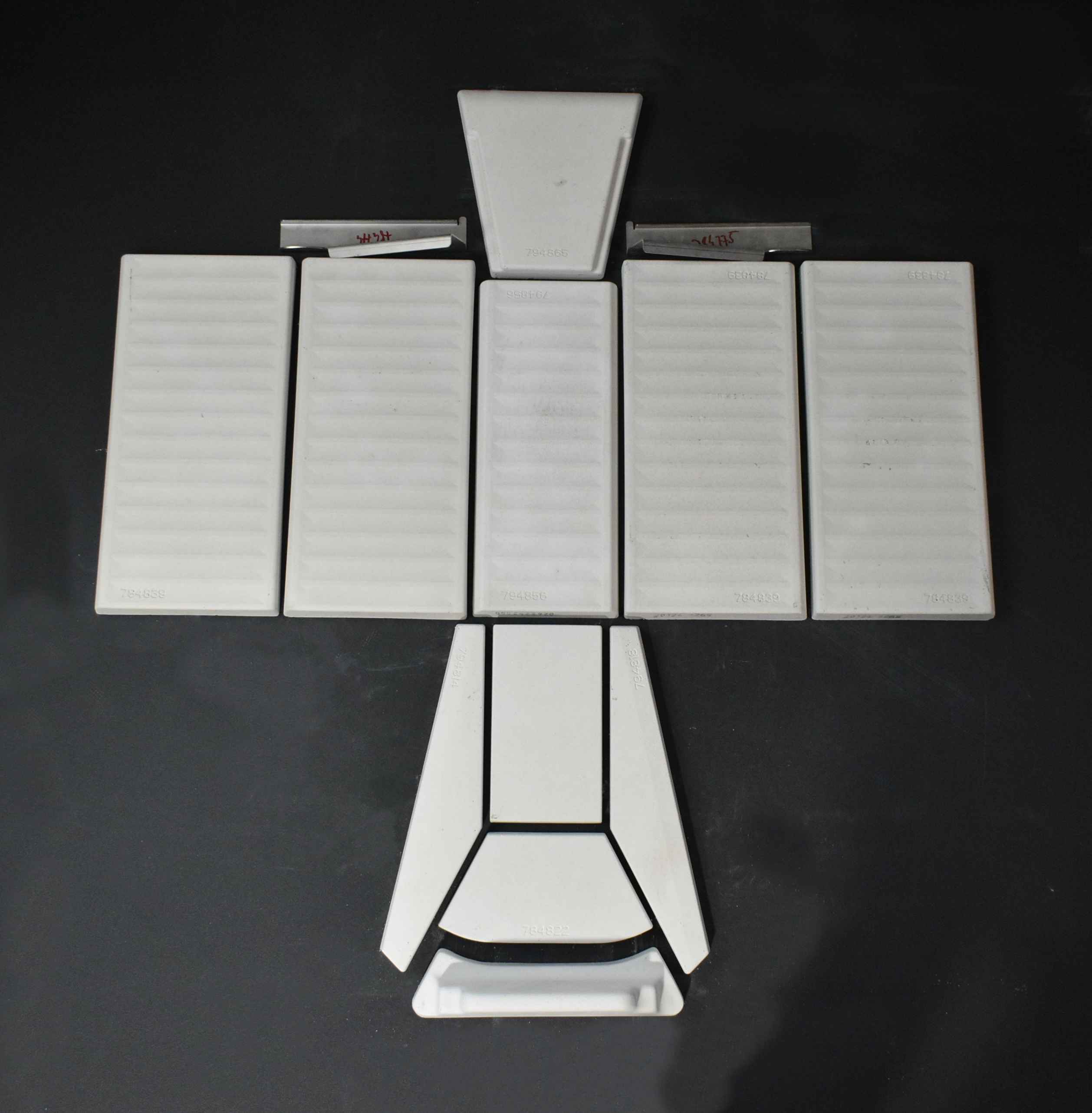 Austroflamm Ceres 450/510 Feuerraumauskleidung Umbausatz E  Austroflamm Ceres 450/510 Feuerraumauskleidung Umbausatz E
