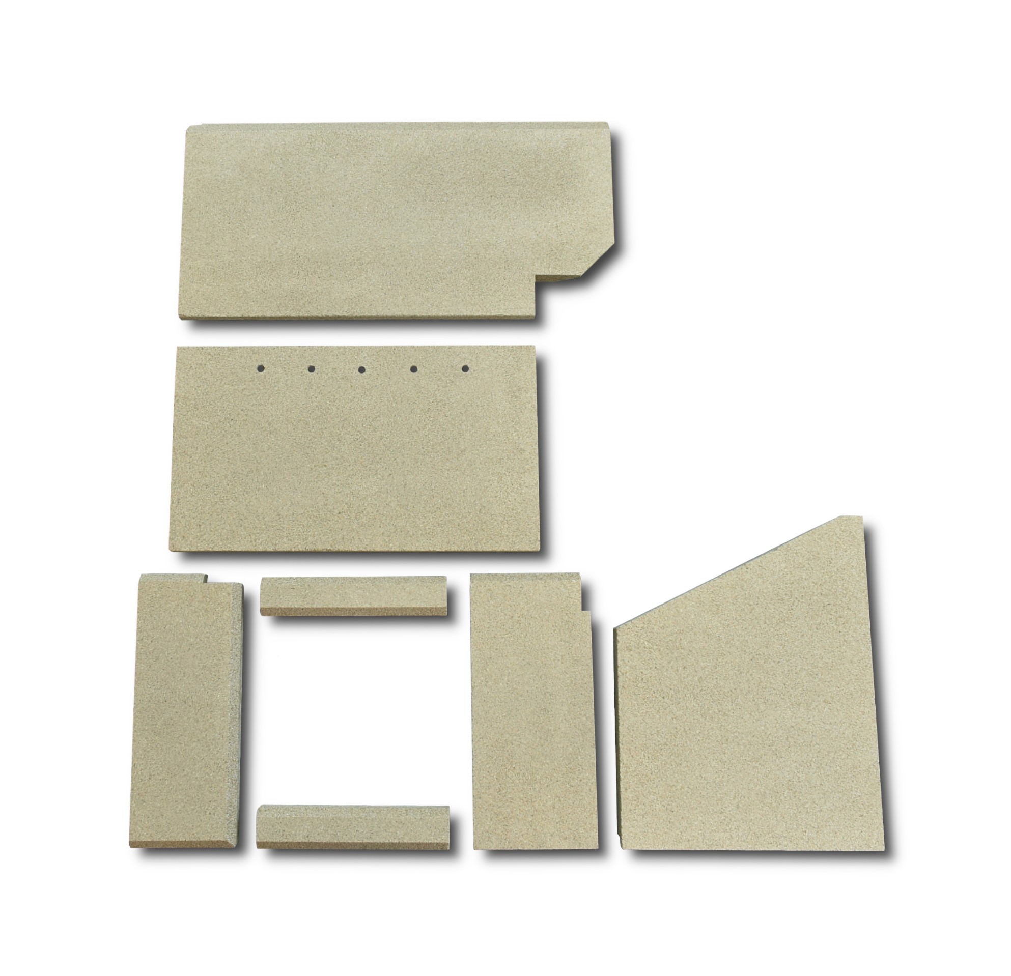 Justus Voga W+ rivestimento focolare