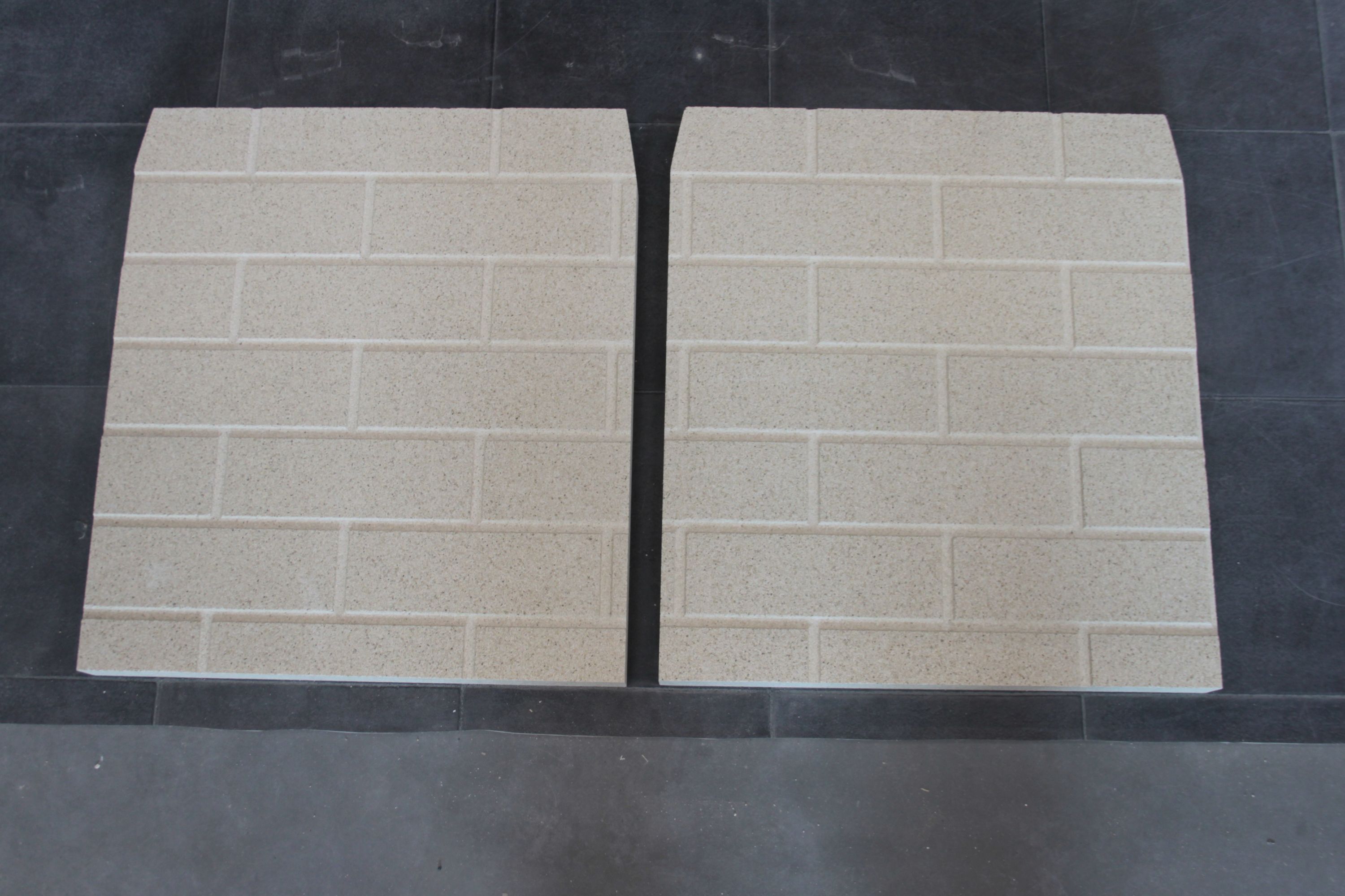Spartherm Varia FDh-51 pietra laterale set