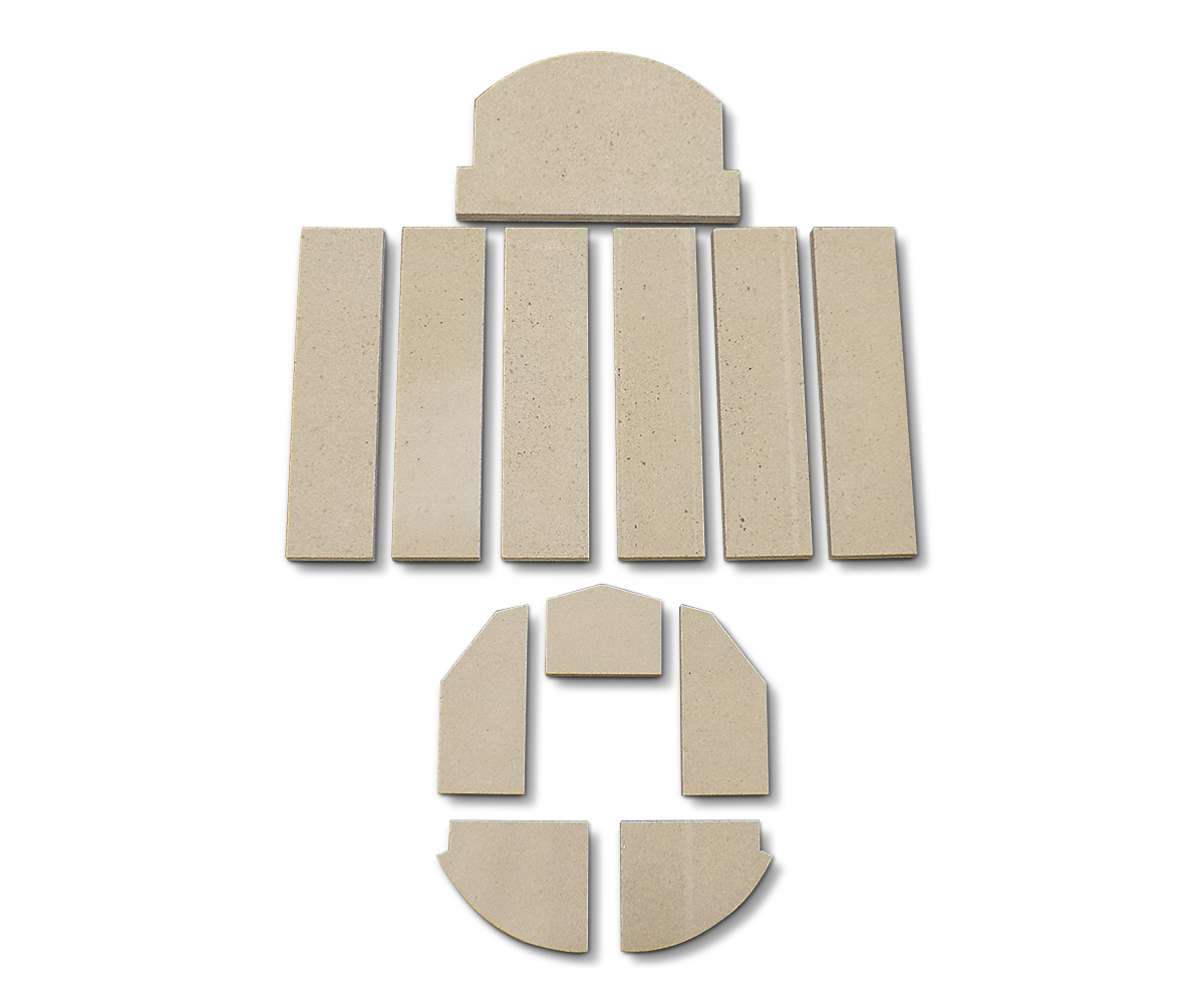 Oranier Troll rivestimento focolare B Oranier Troll rivestimento focolare B