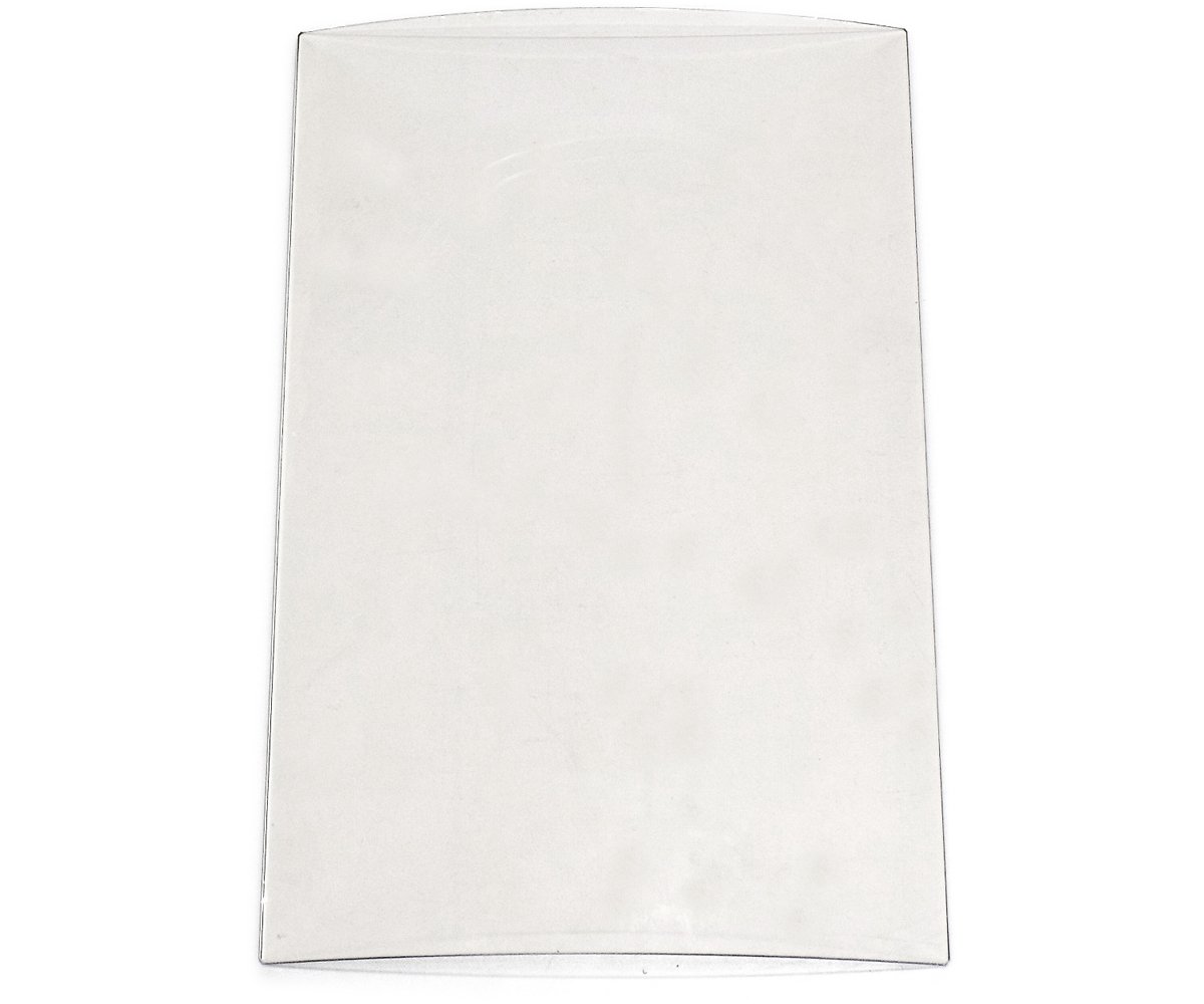 Fireplace Eden vidrio de visualización