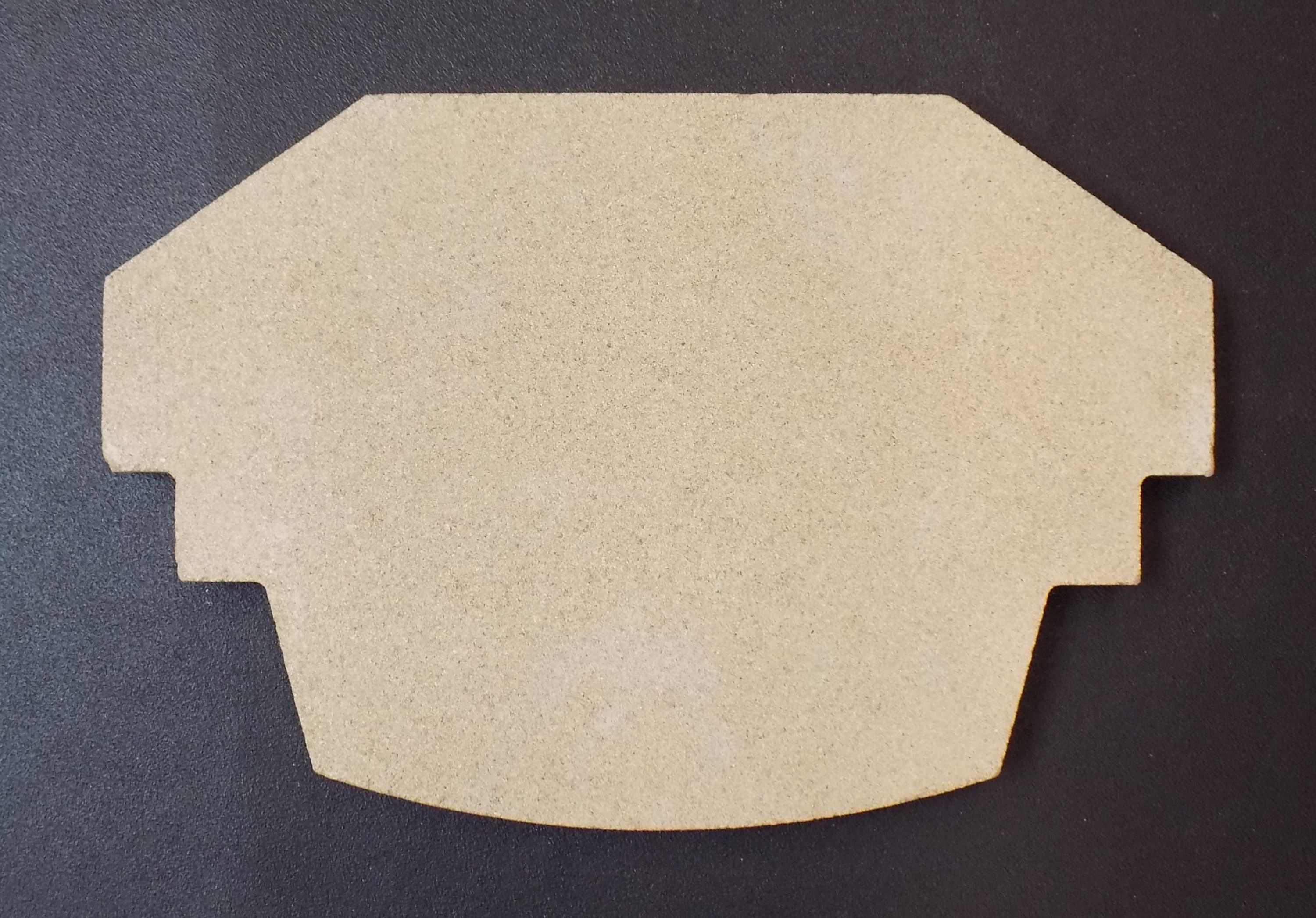 Drooff Teglio vlamplaat boven Drooff Teglio vlamplaat boven