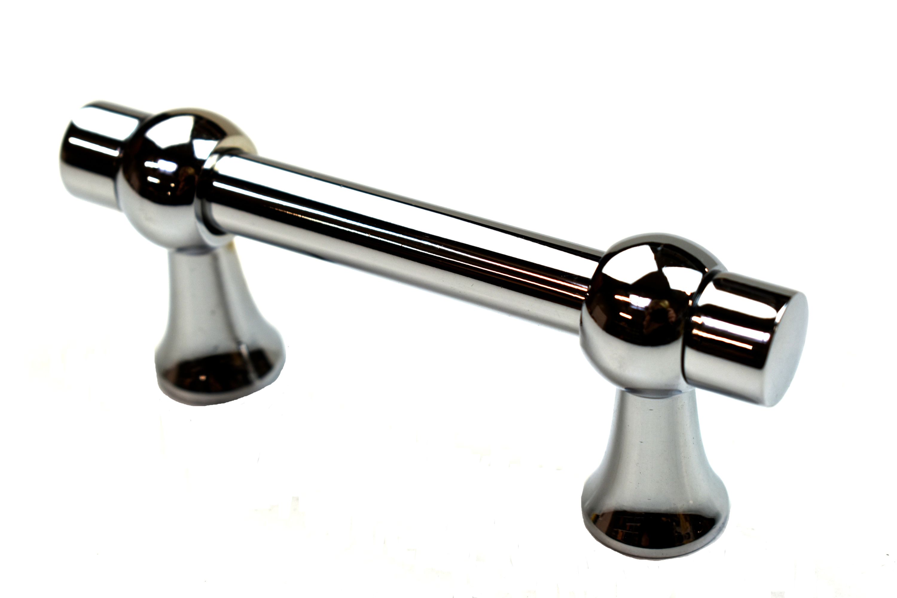 Wamsler K138 poignée de porte porte de chambre de combustion chromé