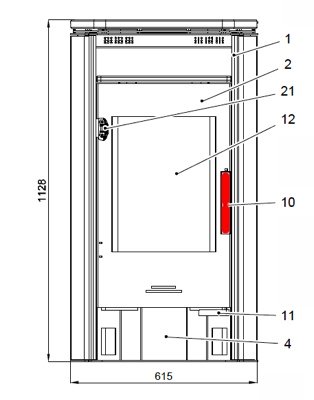 Haas+Sohn Eifel II 230.17 Türgriff Haas+Sohn Eifel II 230.17 Türgriff
