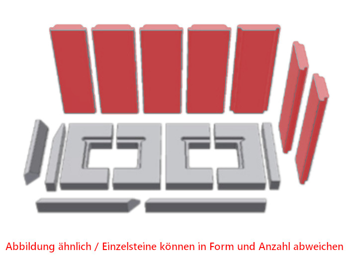 Schmid Ekko L 100(45)/57 Zijsteen Set A Schmid Ekko L 100(45)/57 Zijsteen Set A