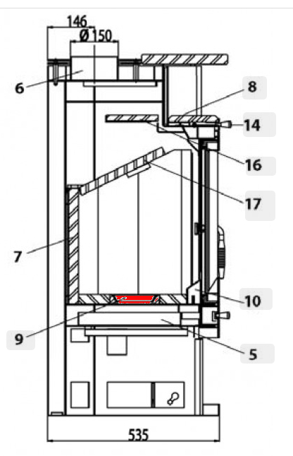 Haas-Sohn Siena 277.17 ruszt Haas-Sohn Siena 277.17 ruszt