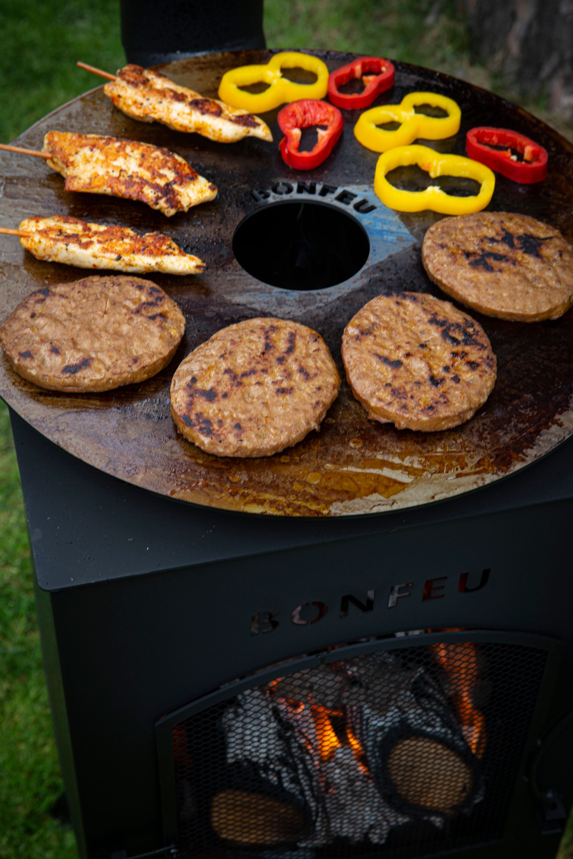 BonFeu Terrassenofen BonCarré SM3503