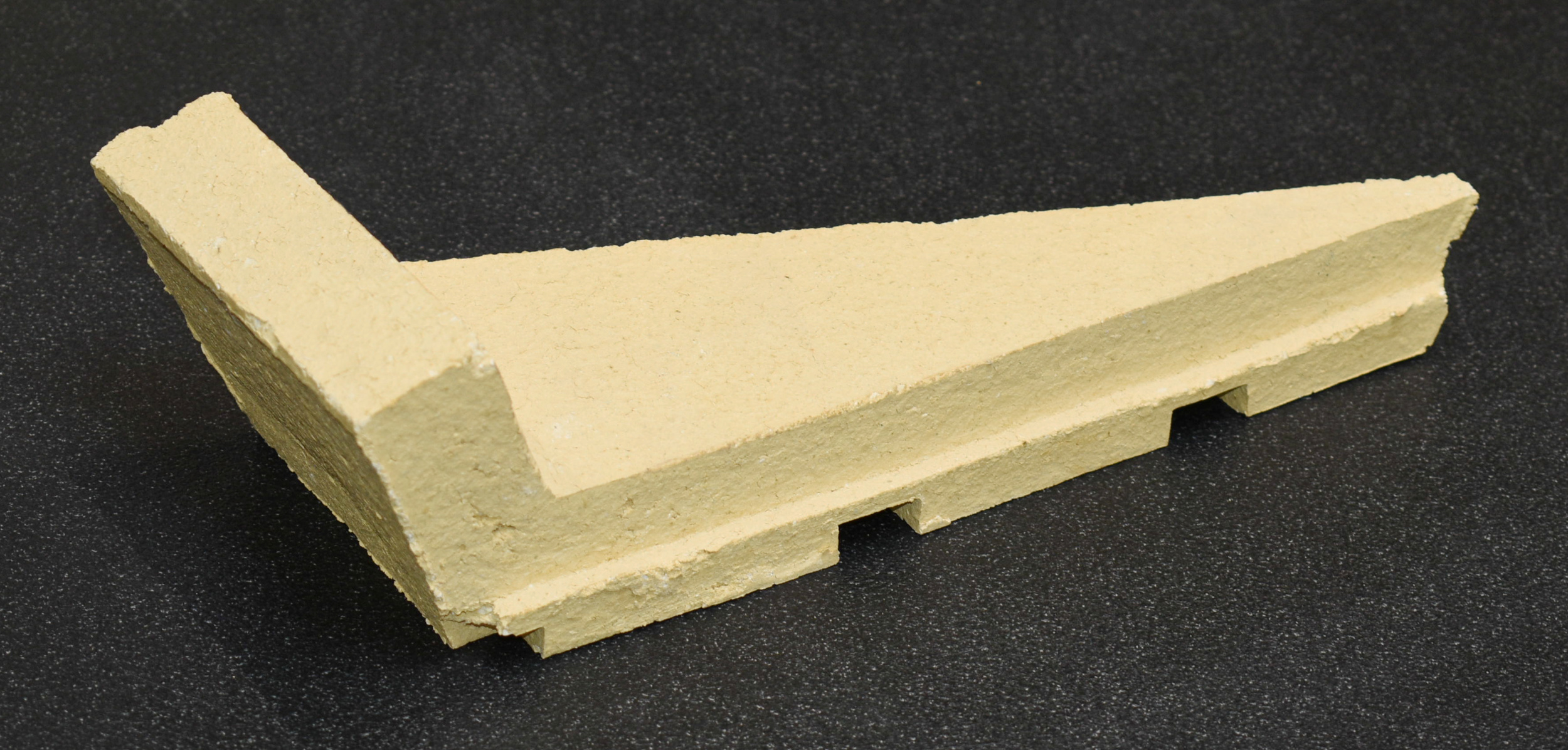 Spartherm Prismo 650 x 450 Zijsteen links boven