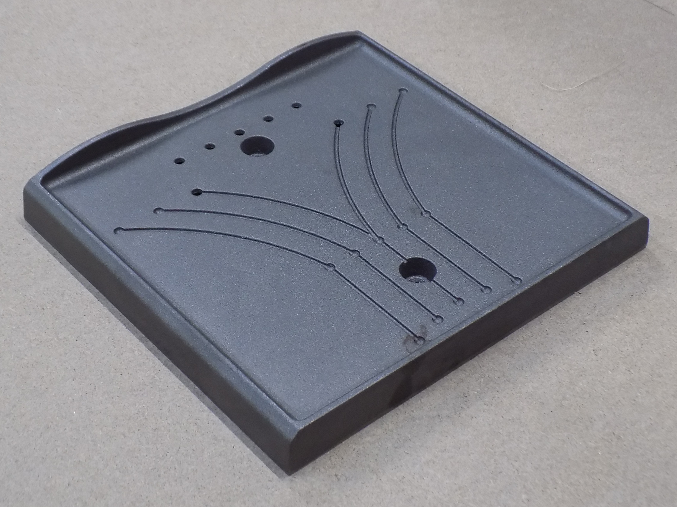 Kleining Gaia płyta tylnej ściany na dole Kleining Gaia płyta tylnej ściany na dole