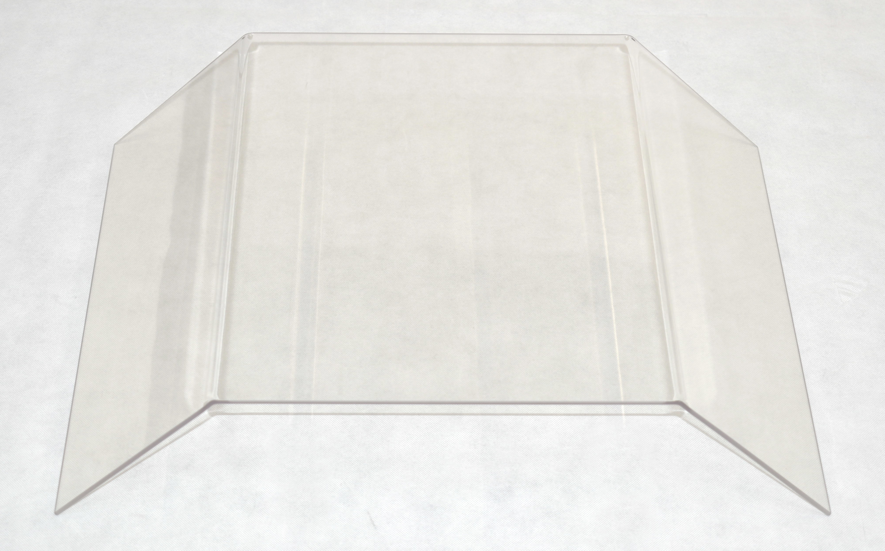 Spartherm Prismo 650 x 450 Glasruit
