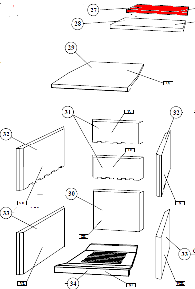 Fireplace Nexos Ker Zugumlenkung oben Rauchumlenkung Fireplace Nexos Ker Zugumlenkung oben Rauchumlenkung