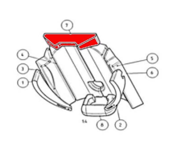 Austroflamm Clou compact Pellet deflettore di tiraggio