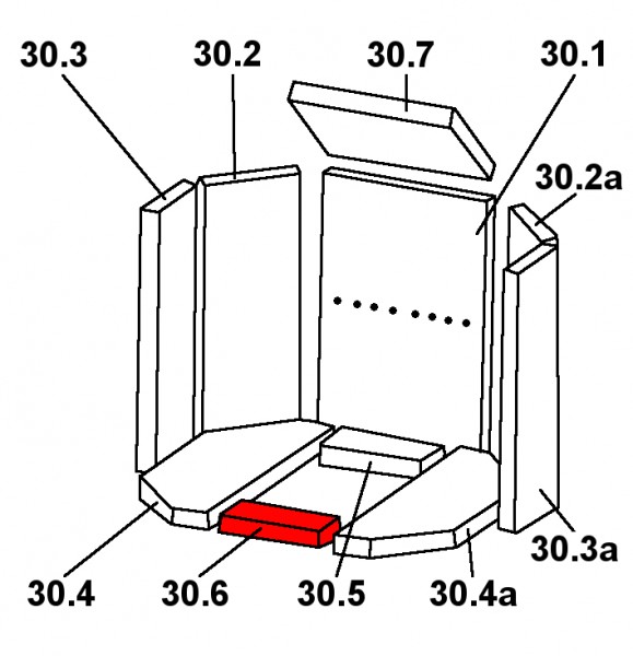 Oranier Tampere 8 pierre de sole avant D Oranier Tampere 8 pierre de sole avant D