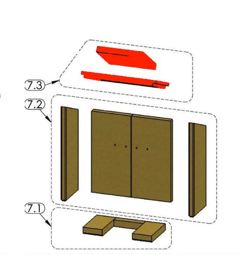 Justus Austin 5 røgvenderplade sæt A Justus Austin 5 røgvenderplade sæt A