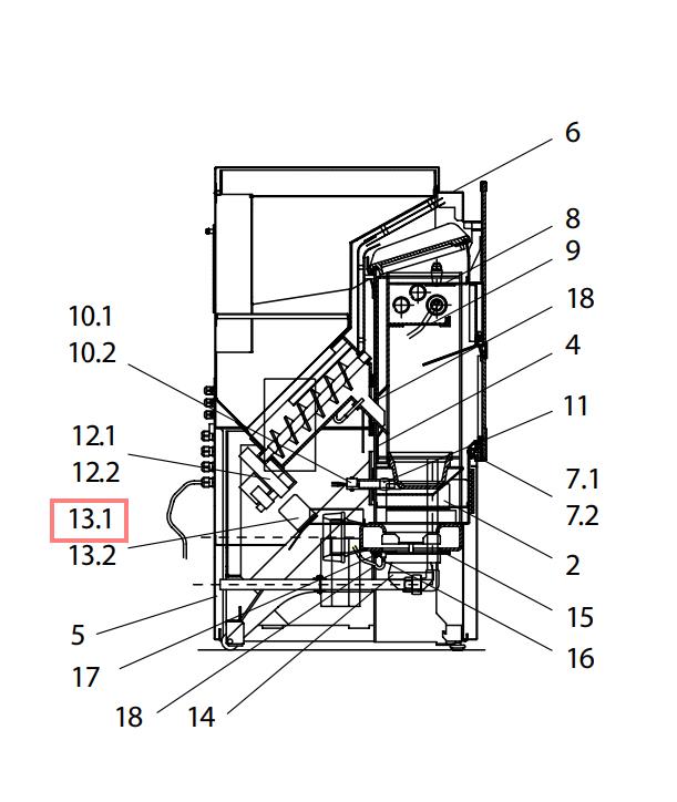 Wodtke CW 21 air+ luftstrømningssensor