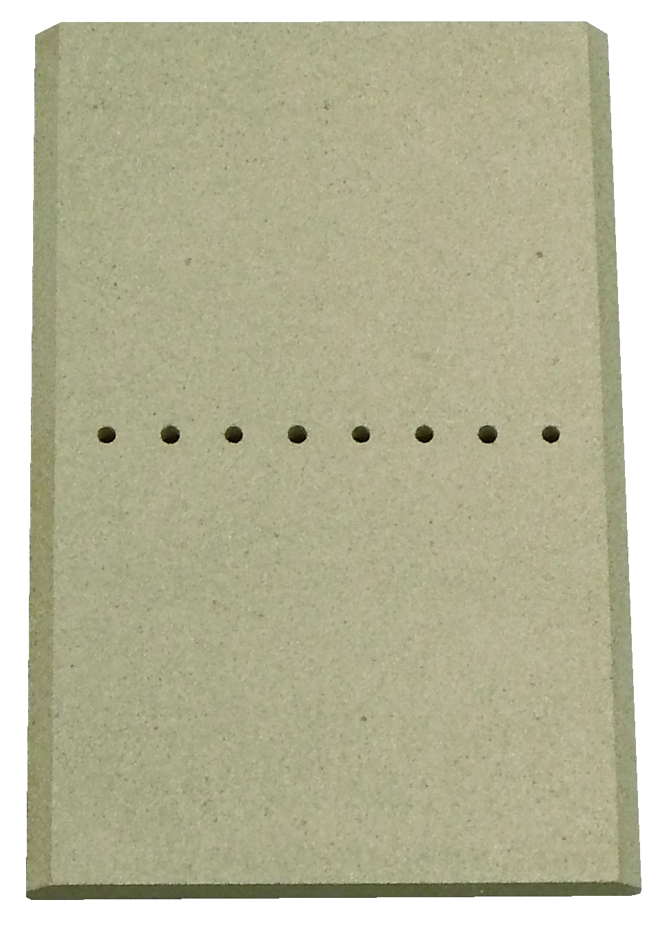 Oranier Tampere type 4647-8. pierre de plaque arrière C