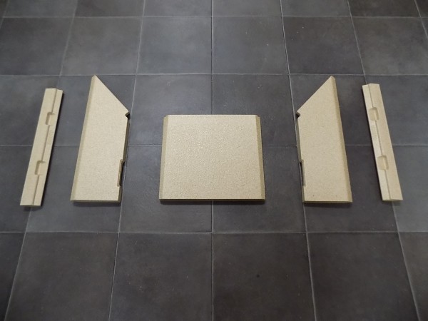 Contura 586 pierre latérale kit Contura 586 pierre latérale kit