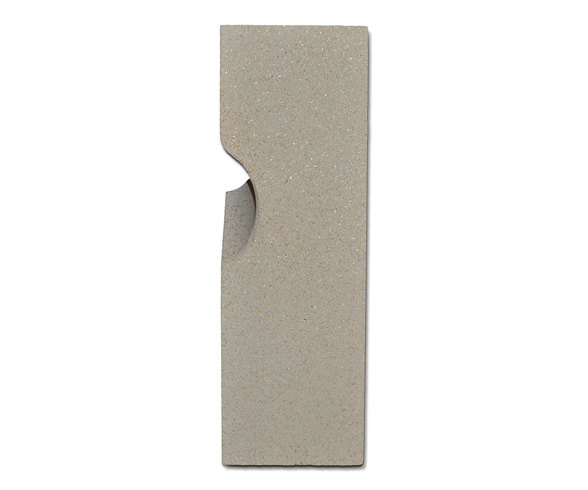 Haas-Sohn Compact-Pellet 310.06 cegła tylnej ściany z tyłu z prawej strony
