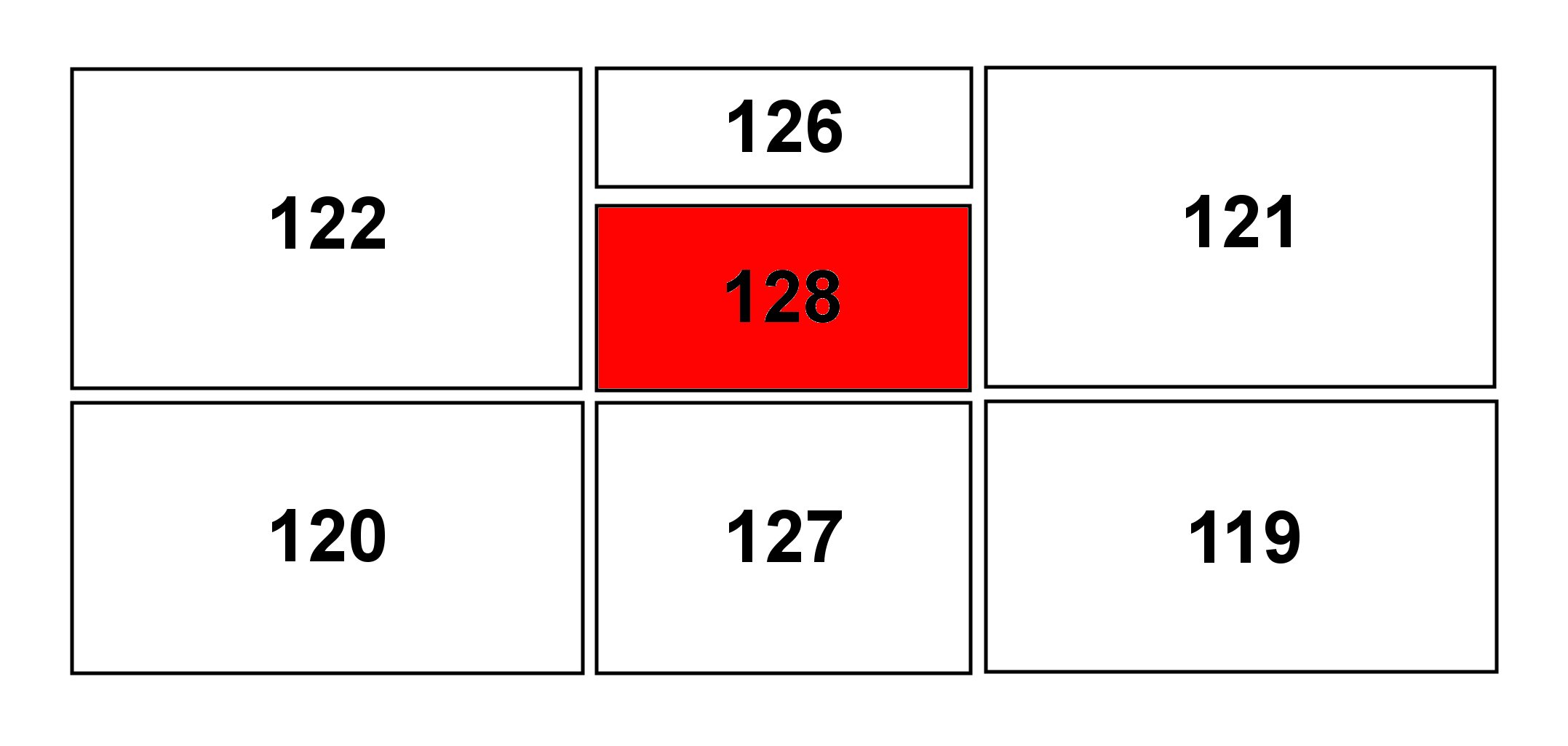 Wamsler K140 pietra posteriore centrale Wamsler K140 pietra posteriore centrale