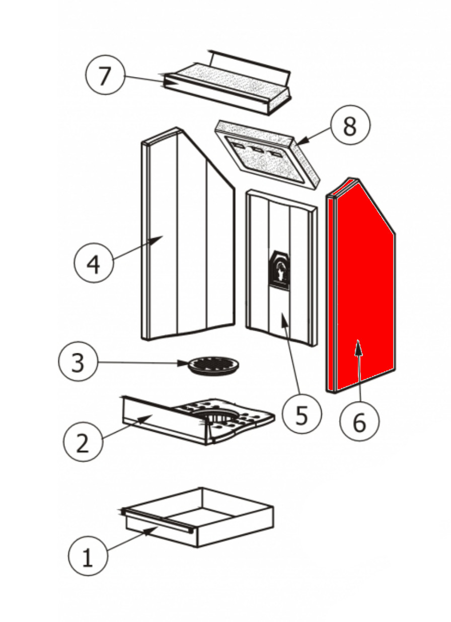 MCZ Quasar sidesten højre MCZ Quasar sidesten højre