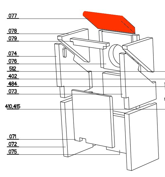 Thorma Kerpen déflecteur Thorma Kerpen déflecteur