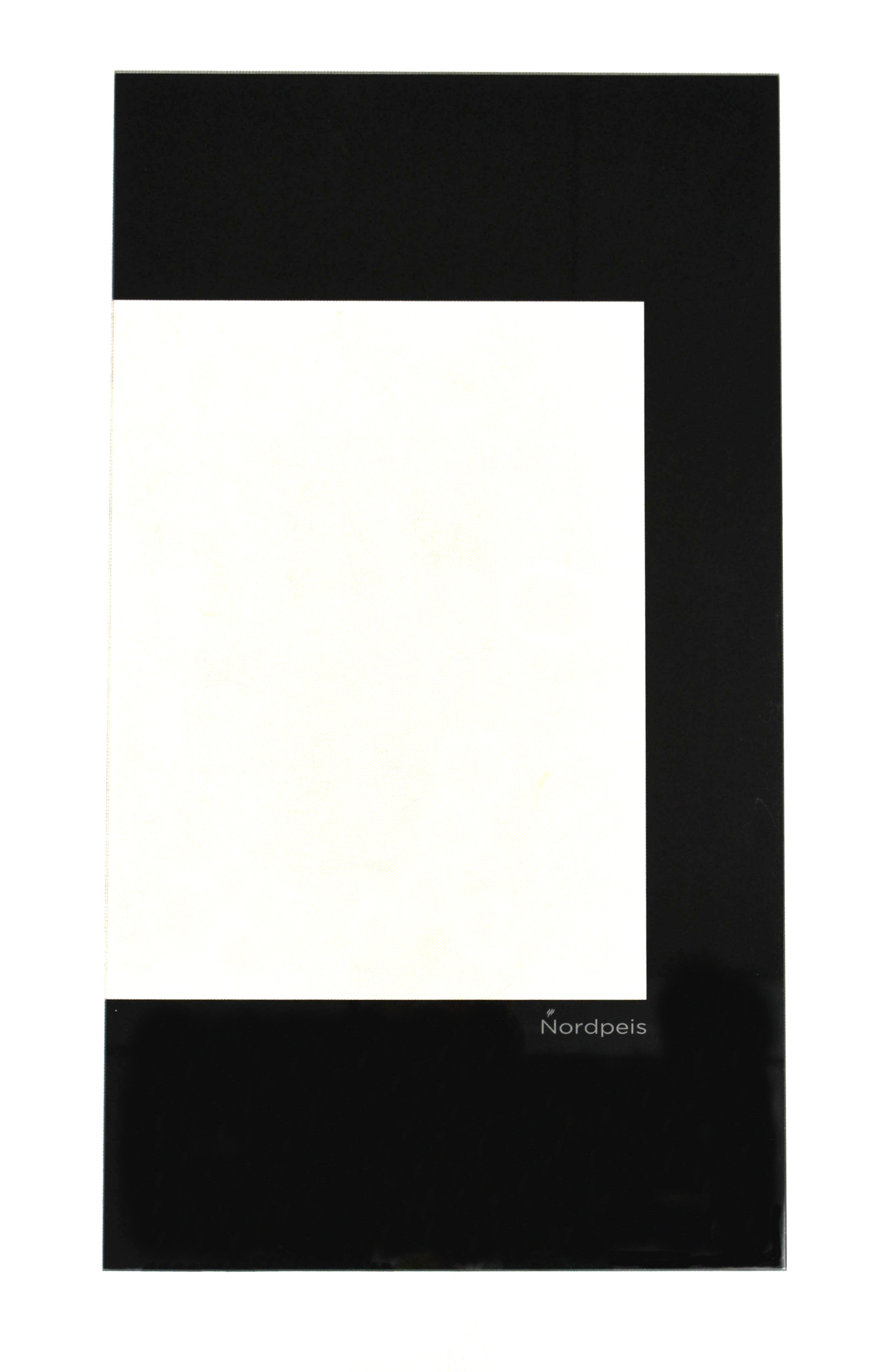 Nordpeis Quadro Exclusive glas højre