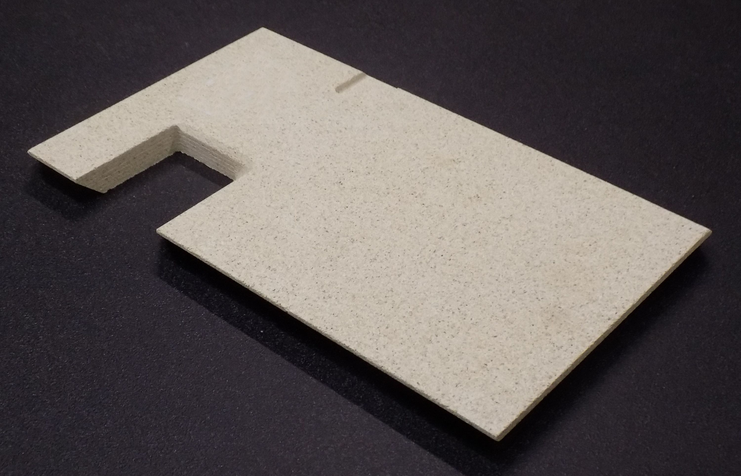 Oranier Notus pierre de plaque arrière droit