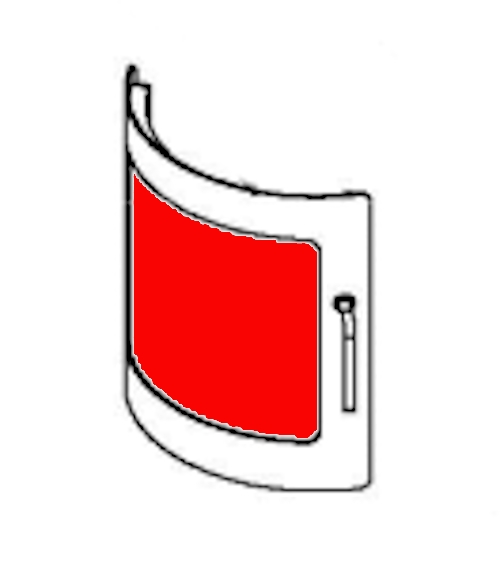 Attika Mino 2 Sichtscheibe Attika Mino 2 Sichtscheibe