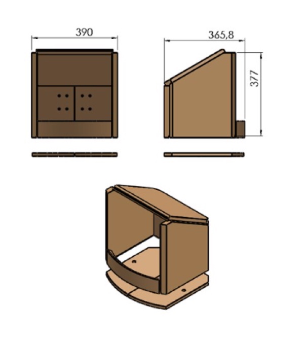 Termatech TT2 Feuerraumauskleidung Brennraumauskleidung Termatech TT2 Feuerraumauskleidung Brennraumauskleidung