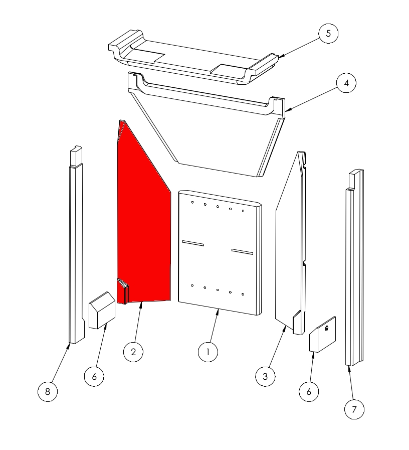 Heta Oura pierre latérale gauche arrière A Heta Oura pierre latérale gauche arrière A